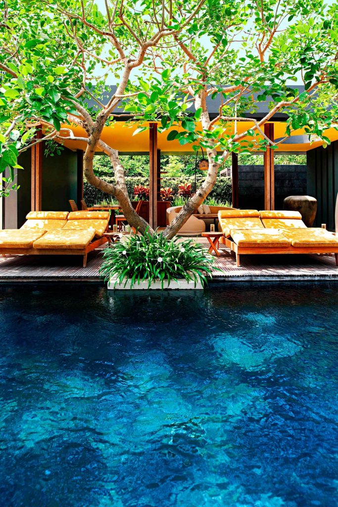 W Bali Seminyak Resort - Seminyak, Indonesia - Wow 2 Bedroom Pool Villa Outdoors
