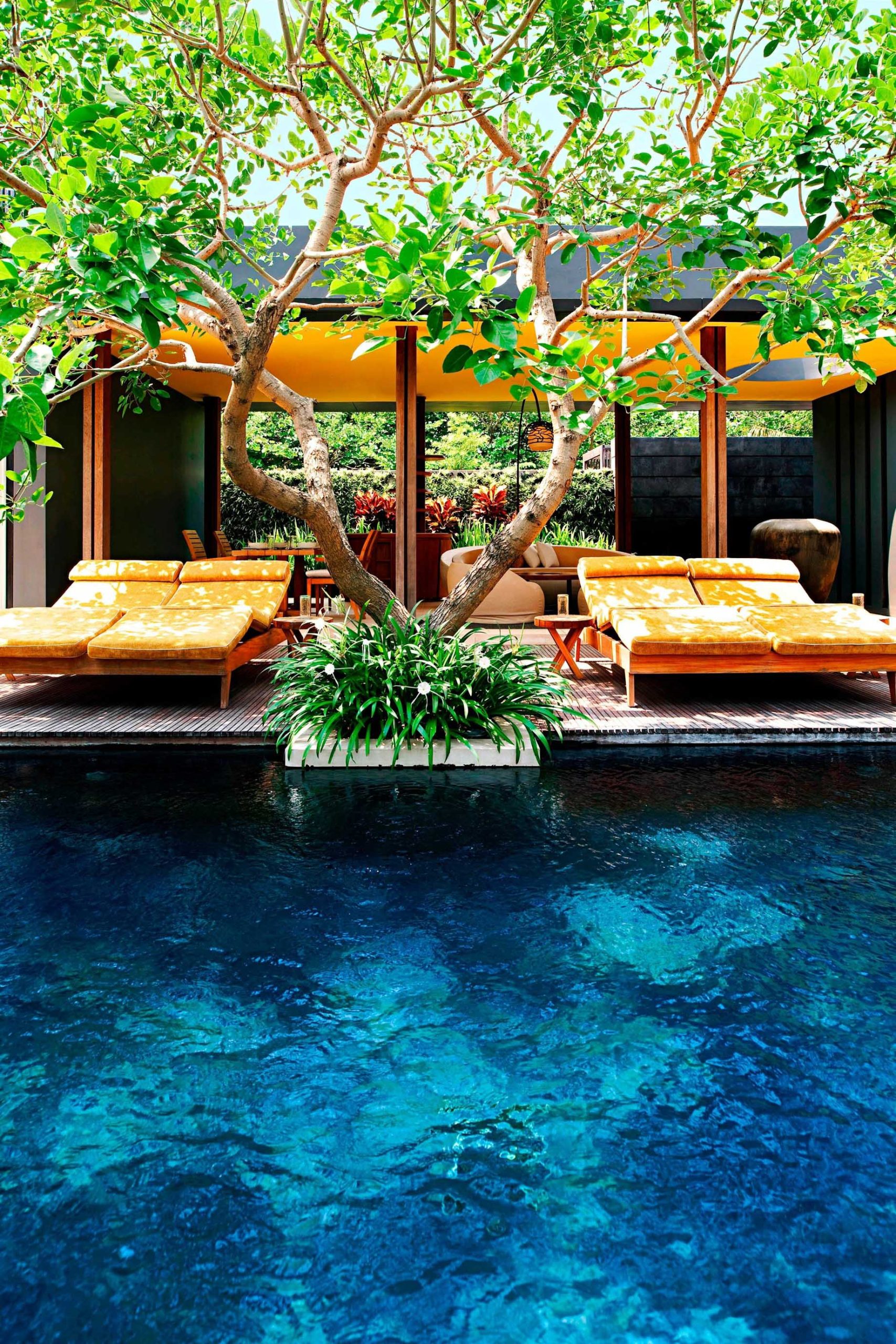 W Bali Seminyak Resort – Seminyak, Indonesia – Wow 2 Bedroom Pool Villa Outdoors