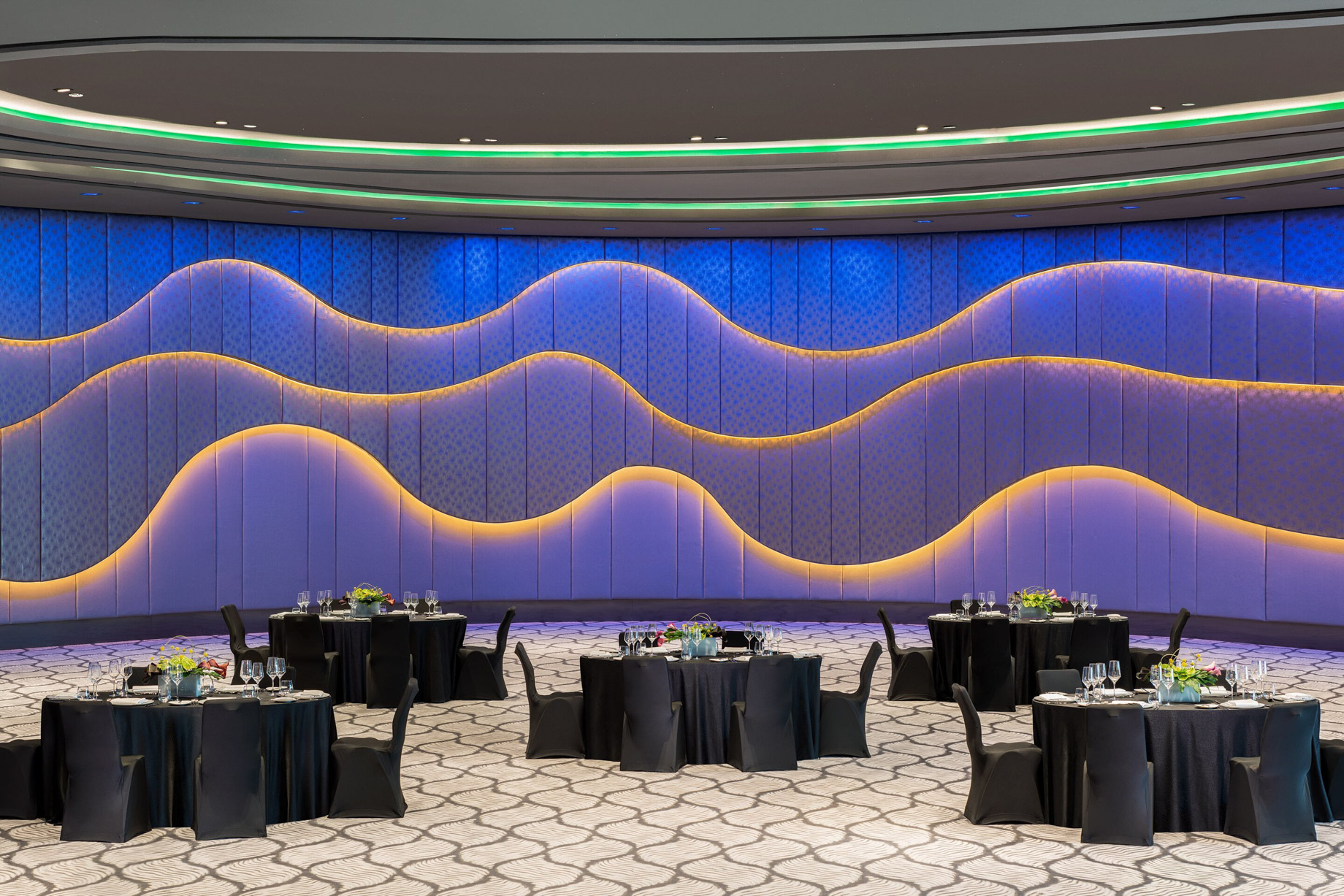 W Dubai The Palm Resort – Dubai, UAE – The Great Room