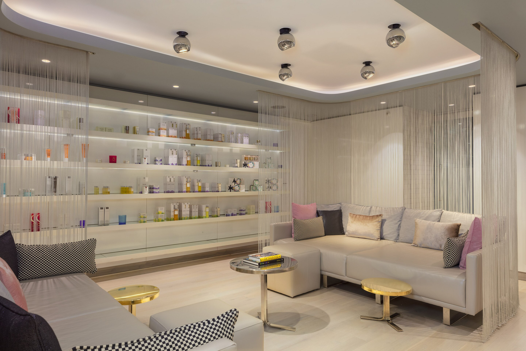 W London Hotel – London, United Kingdom – Away Spa Waiting Area