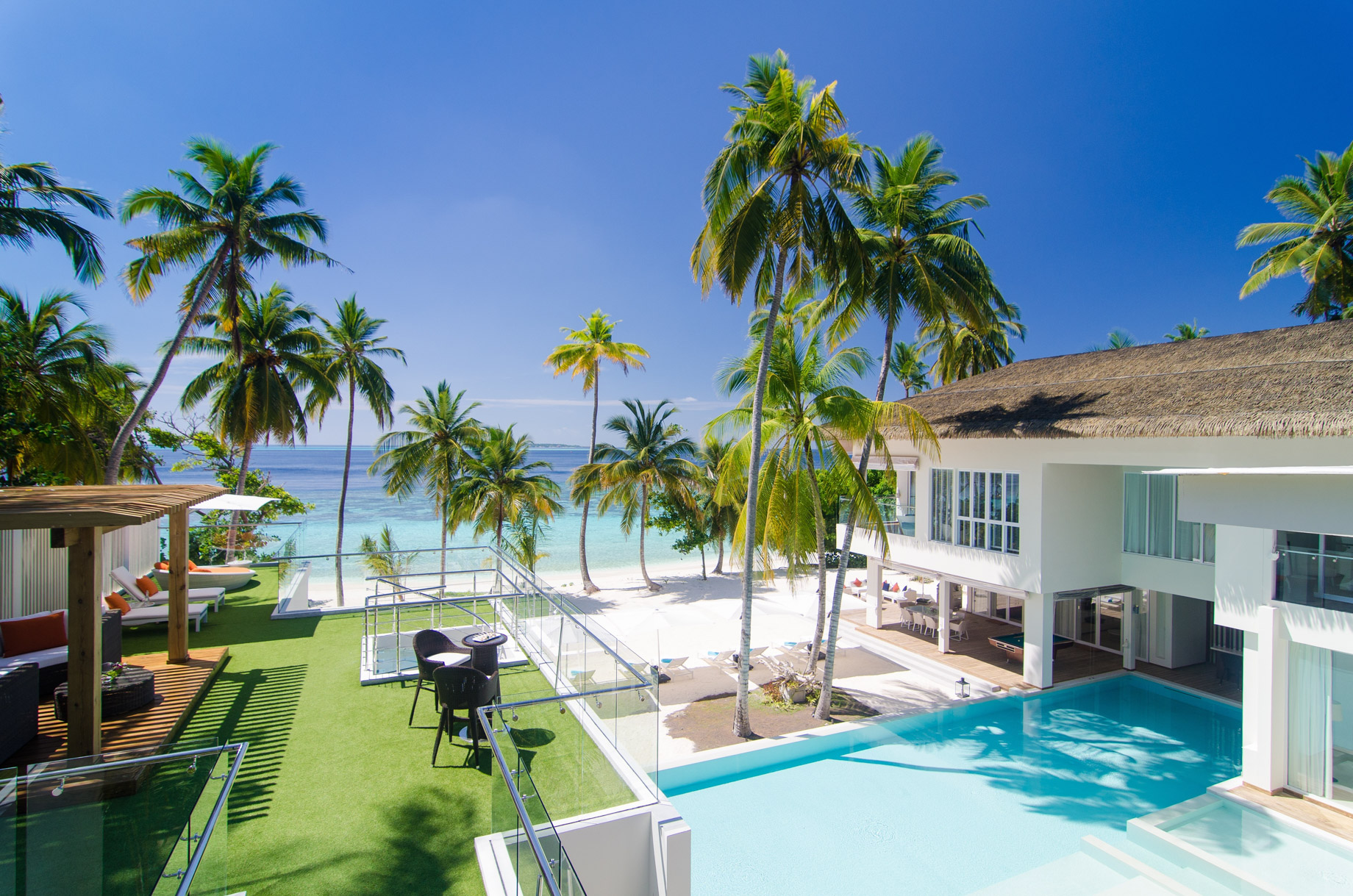 Amilla Fushi Resort and Residences – Baa Atoll, Maldives – Amilla Beachfront Estate Oceanview
