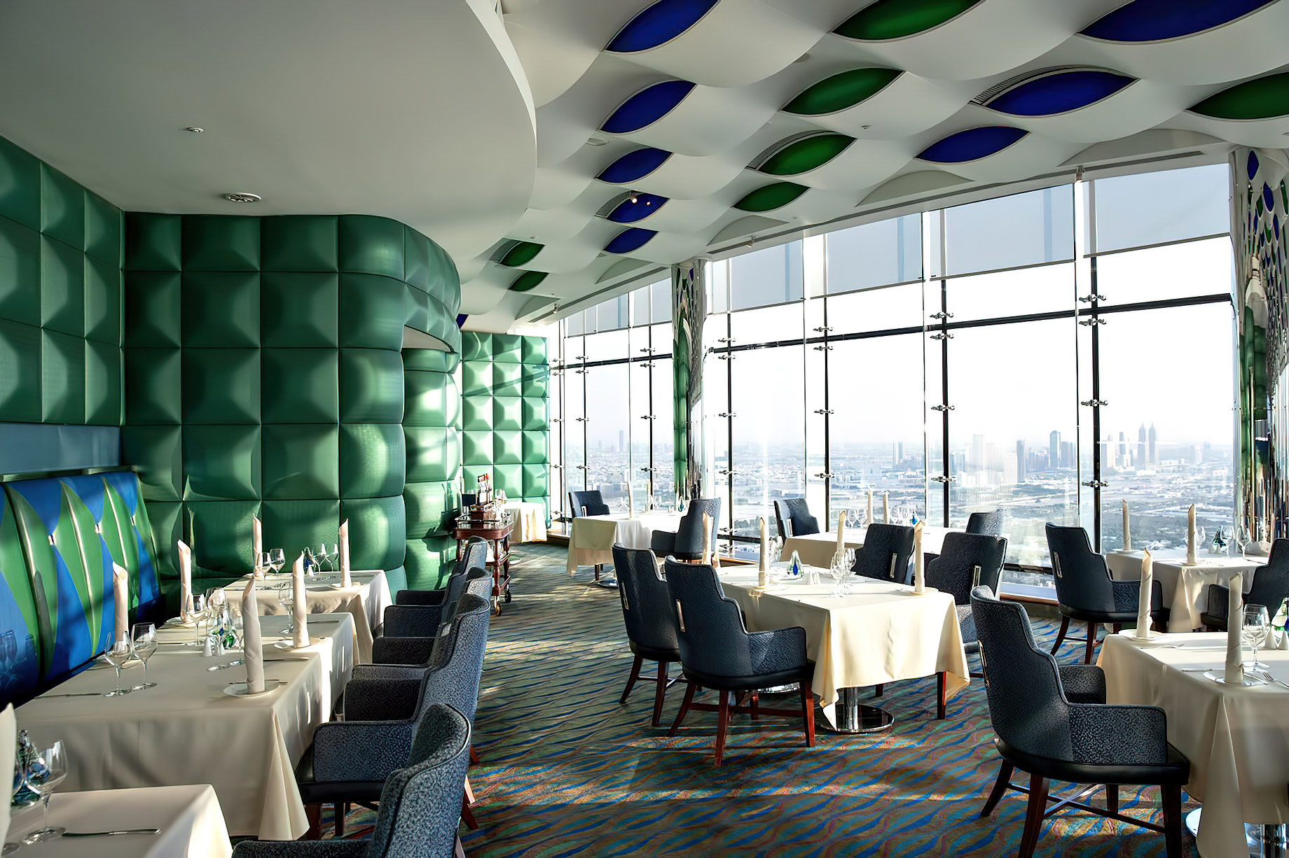 Burj Al Arab Jumeirah Hotel – Dubai, UAE – Skyview Dining Room
