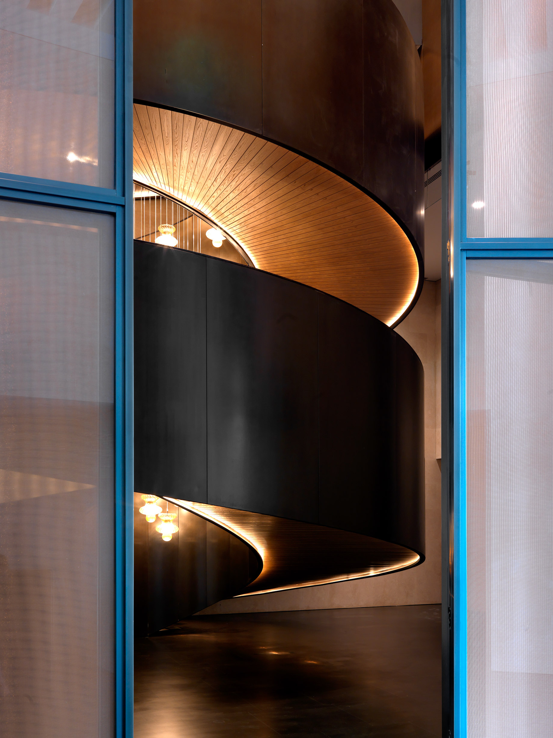 Bvlgari Hotel Beijing – Beijing, China – The Staircase