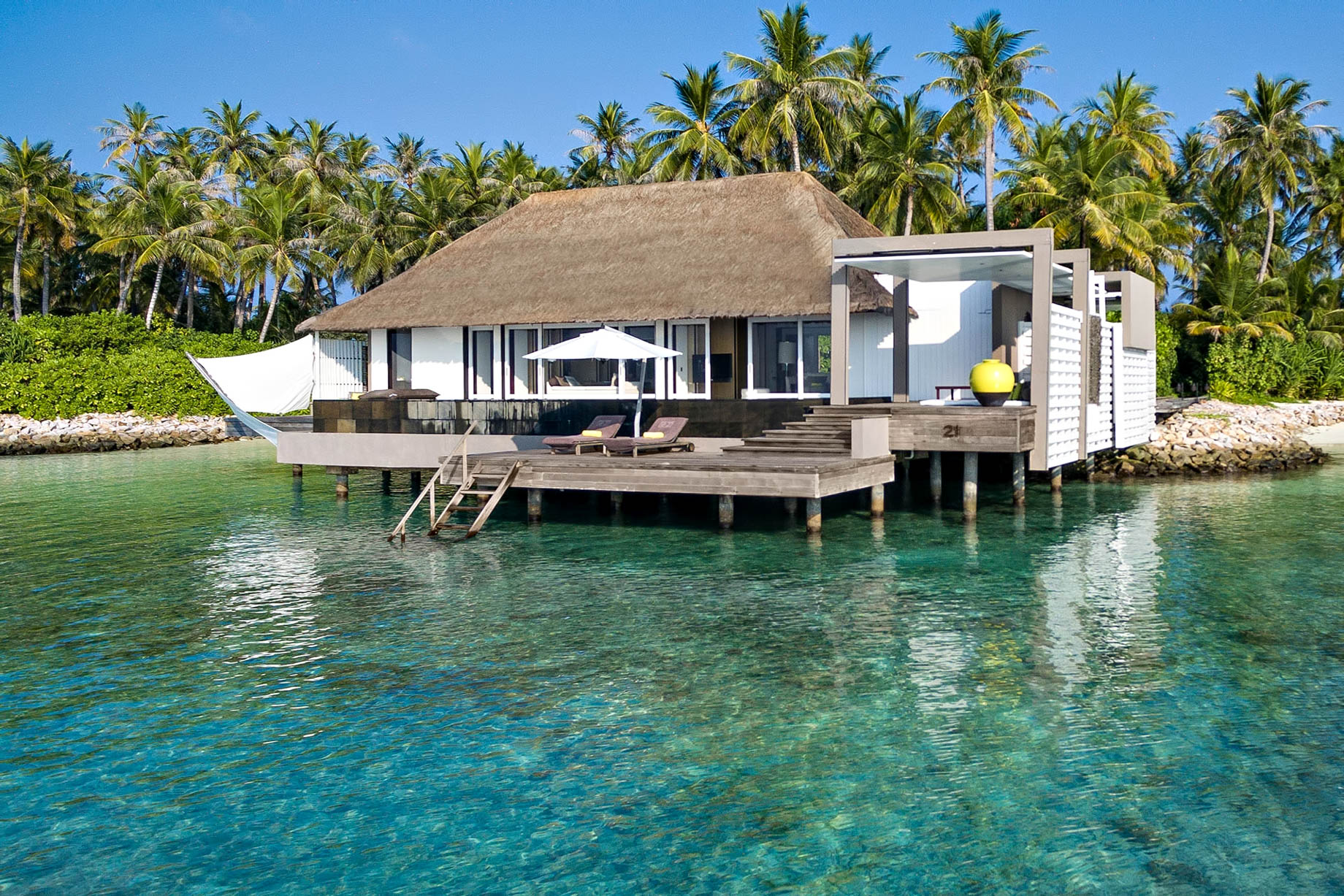 Cheval Blanc Randheli Resort – Noonu Atoll, Maldives – Overwater Villa