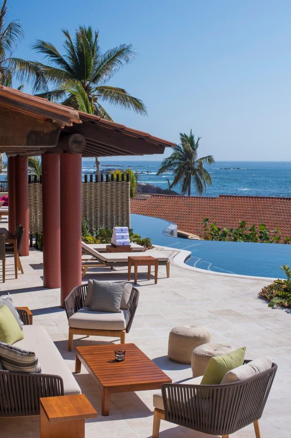 Four Seasons Resort Punta Mita - Nayarit, Mexico - Luna Ocean Villa Deck Chairs