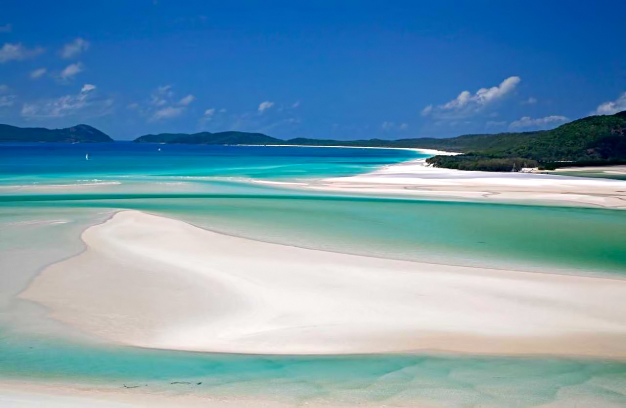 InterContinental Hayman Island Resort - Whitsunday Islands, Australia - Whitehaven Beach