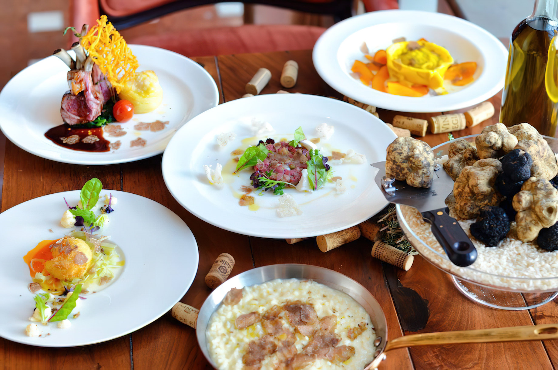 The St. Regis Abu Dhabi Hotel – Abu Dhabi, United Arab Emirates – Epicurean Cuisine