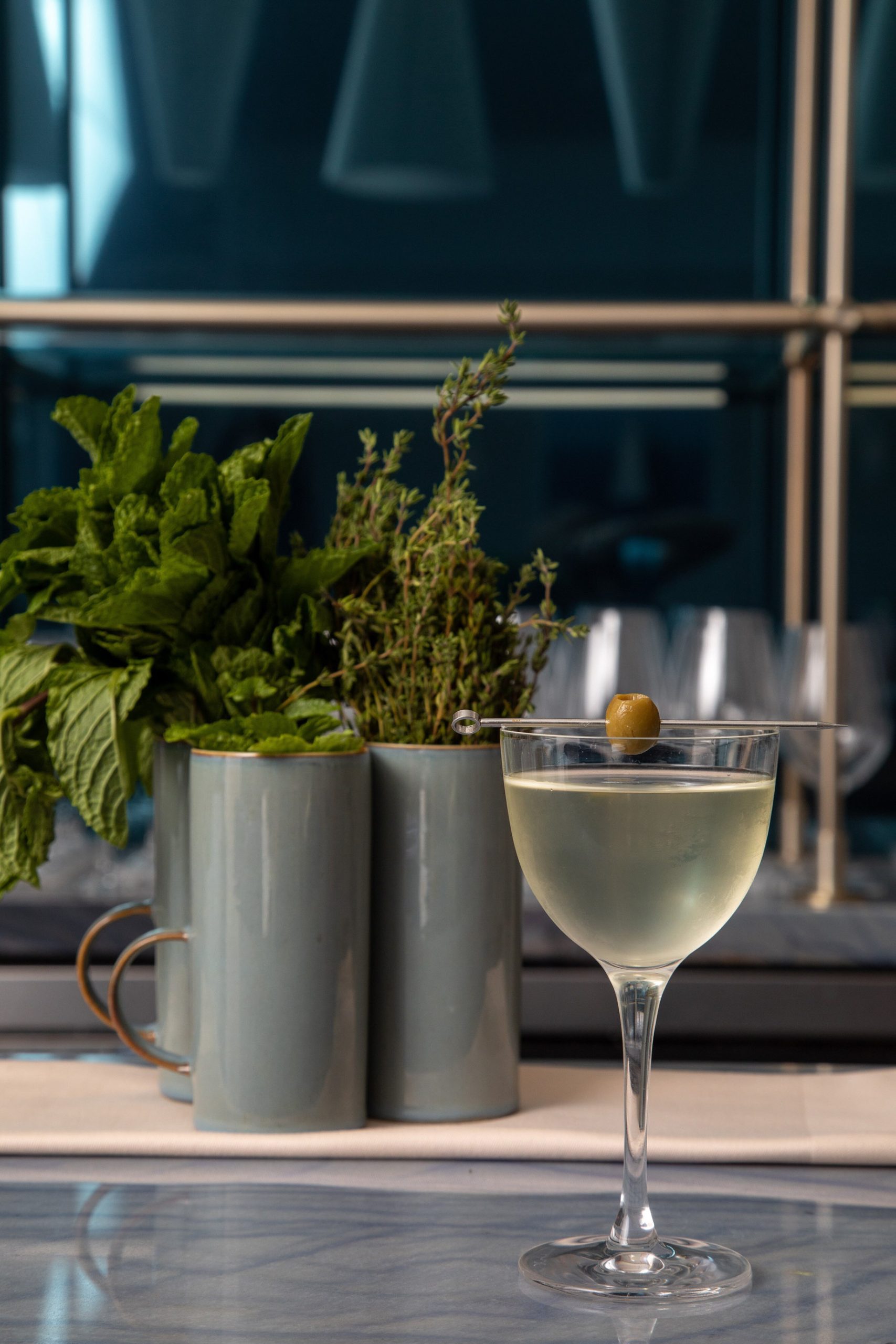 The St. Regis Bahia Beach Resort - Rio Grande, Puerto Rico - Paros Restaurant Martini