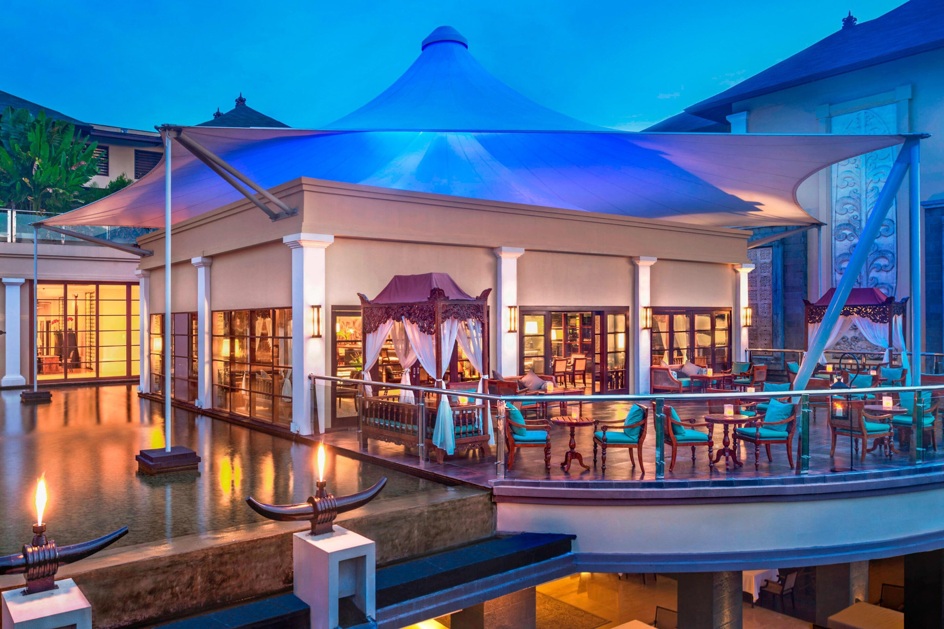The St. Regis Bali Resort - Bali, Indonesia - King Cole Bar Terrace