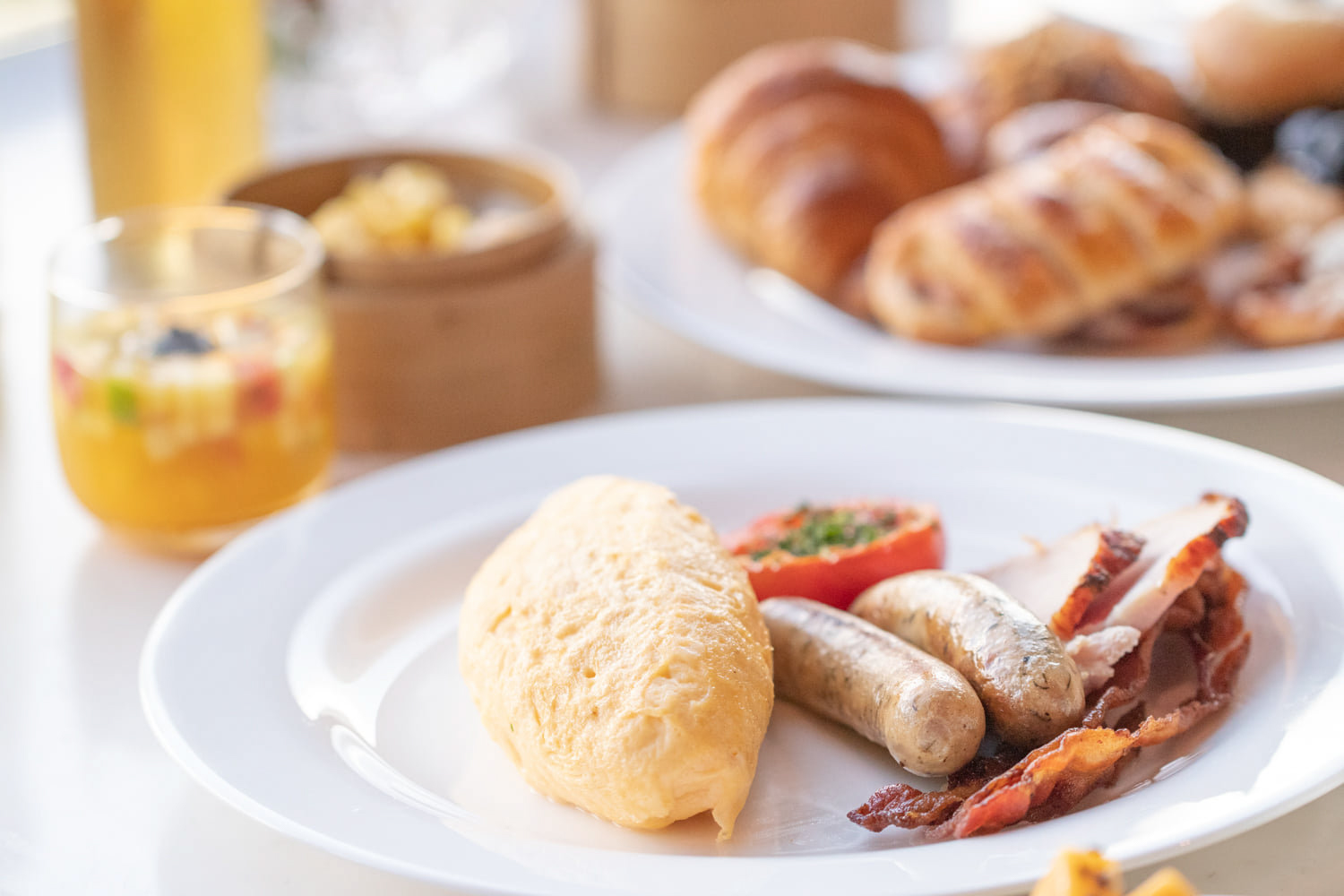 The St. Regis Bangkok Hotel – Bangkok, Thailand – Signature Breakfast