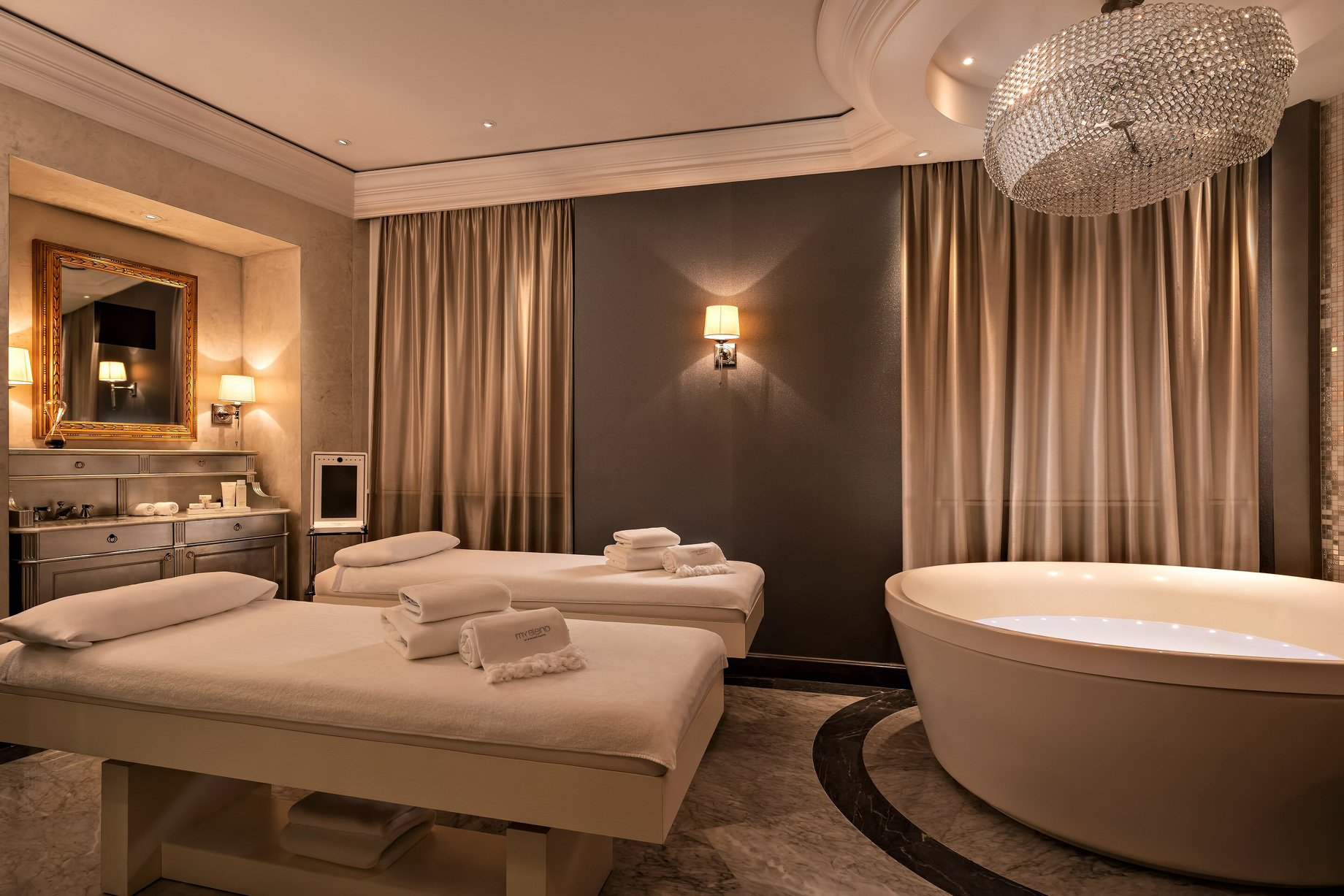 The St. Regis Florence Hotel - Florence, Italy - Iridium Suite by Clarins