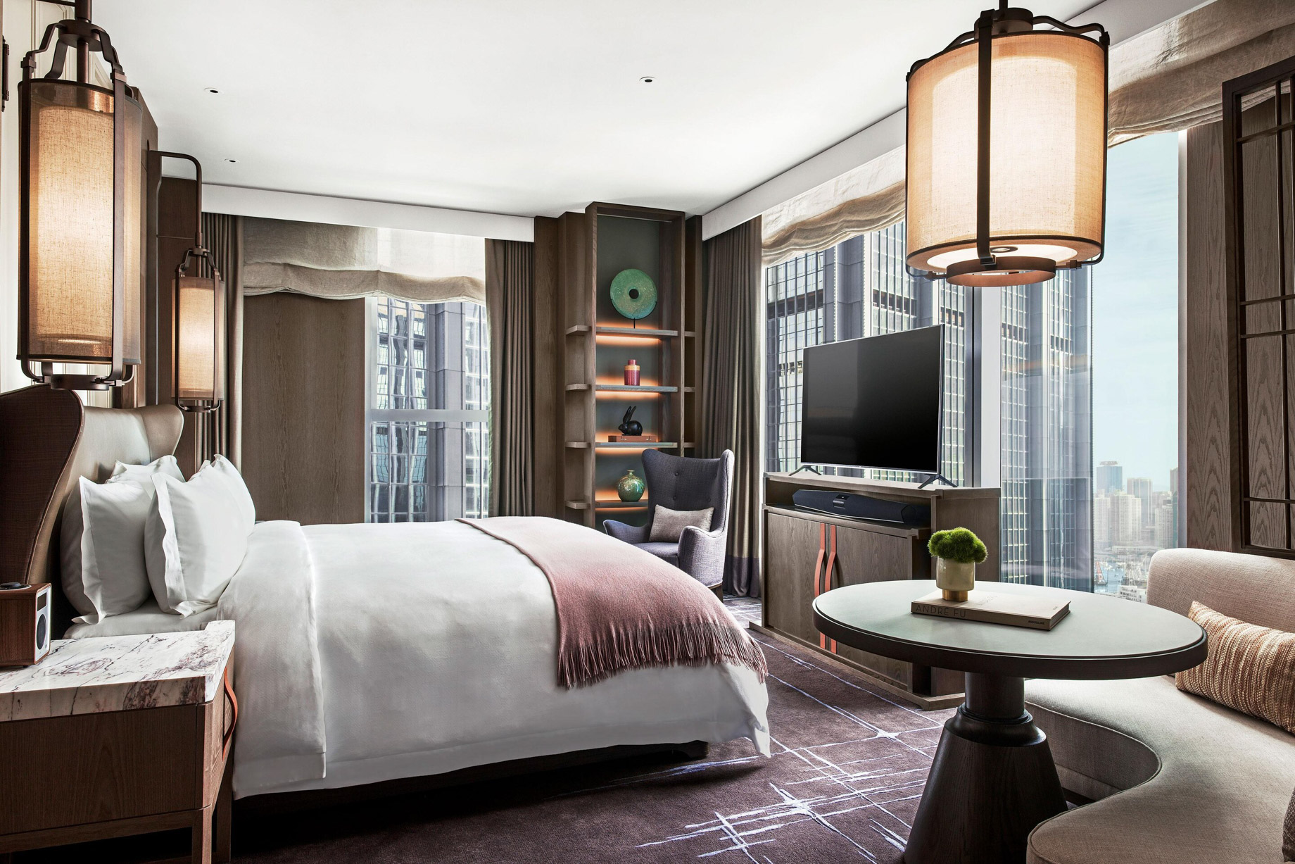 The St. Regis Hong Kong Hotel – Wan Chai, Hong Kong – St. Regis Suite Bedroom