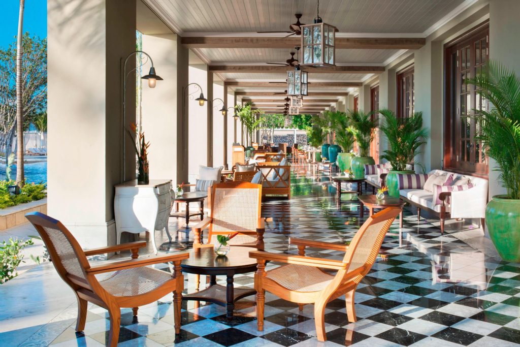 JW Marriott Mauritius Resort - Mauritius - The 1904 Bar Terrace
