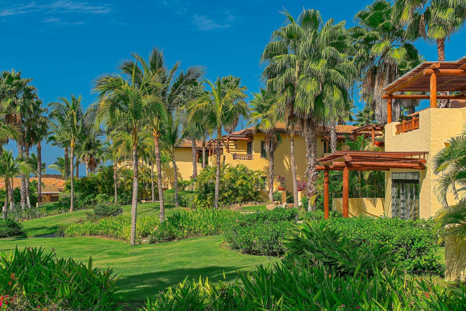 The St. Regis Punta Mita Resort - Nayarit, Mexico - Hotel Grounds View