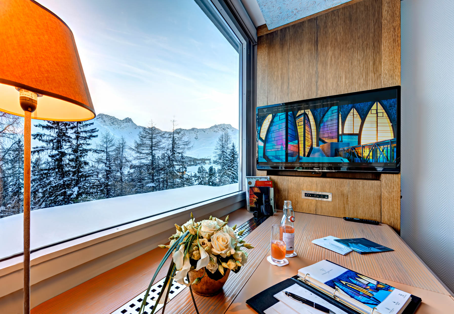 Tschuggen Grand Hotel – Arosa, Switzerland – Suite