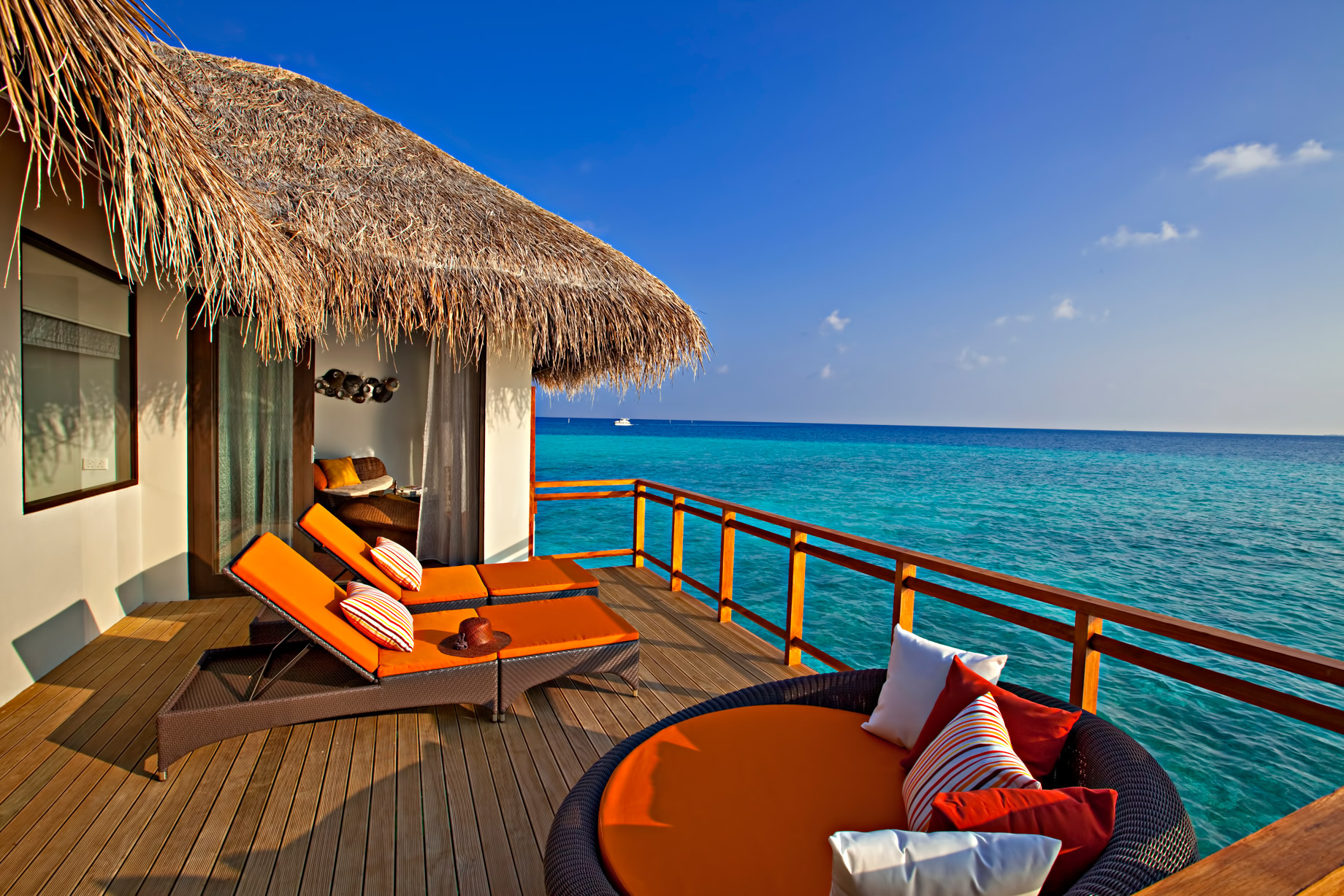 Velassaru Maldives Resort – South Male Atoll, Maldives – Over Water Bungalow