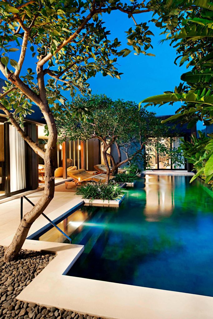 W Bali Seminyak Resort - Seminyak, Indonesia - Wow 2 Bedroom Outdoor Pool Villa