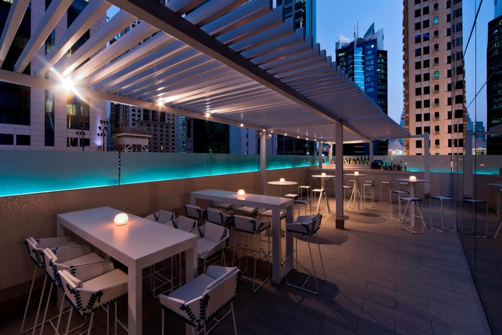 W Doha Hotel - Doha, Qatar - Wahm Outdoor Terrace