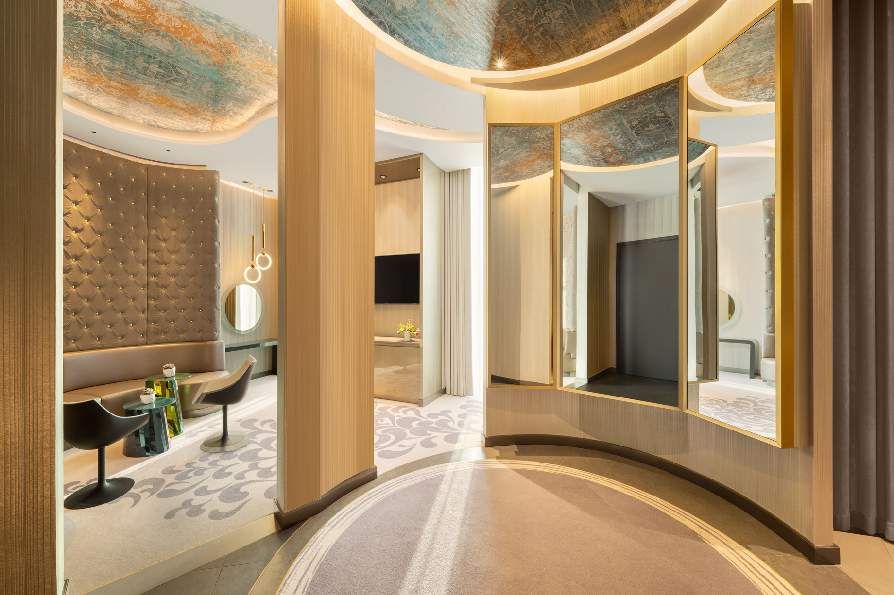 W Dubai The Palm Resort – Dubai, UAE – The Green Room