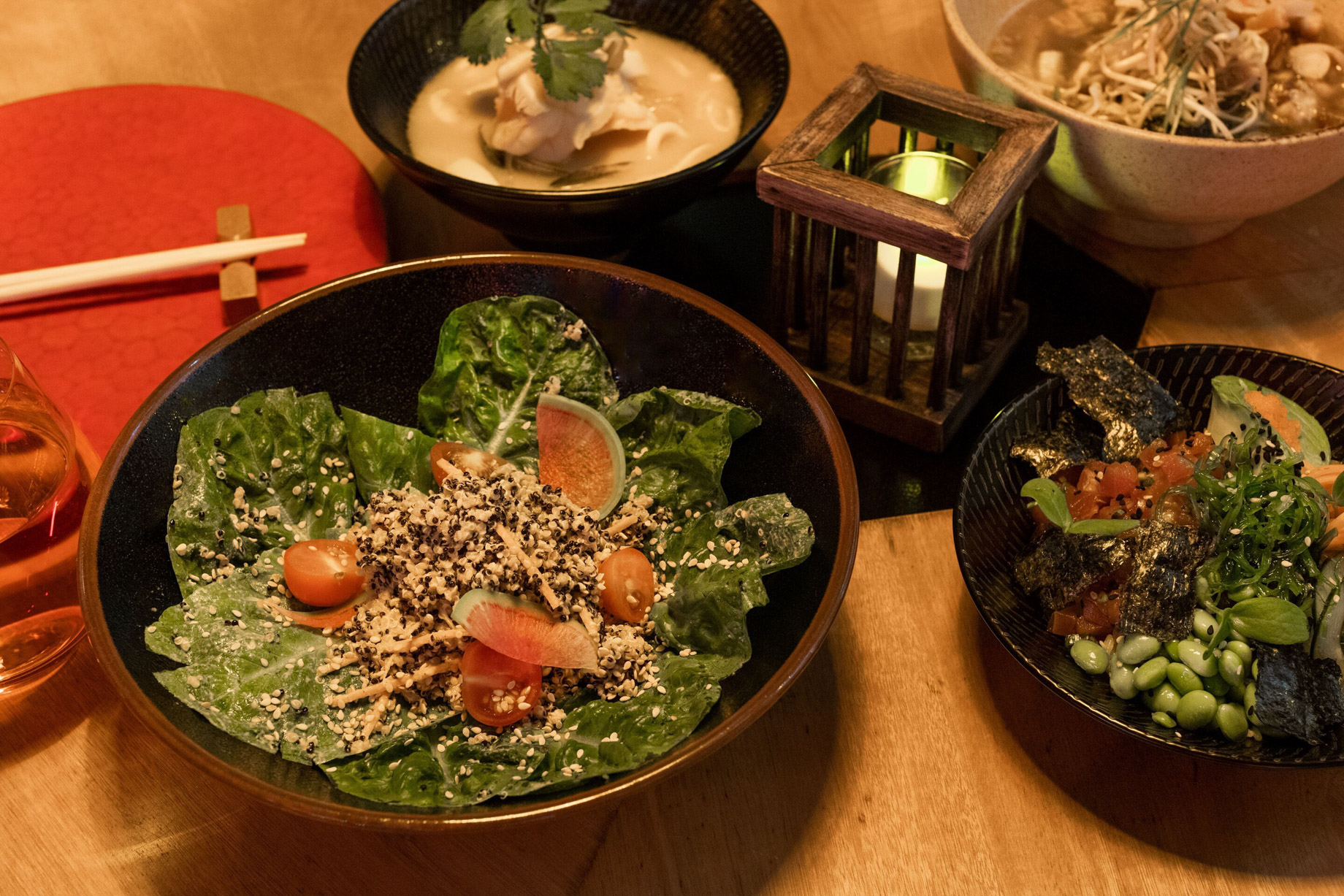 W Punta de Mita Resort – Punta De Mita, Mexico – Spice Market Punta De Mita Salads