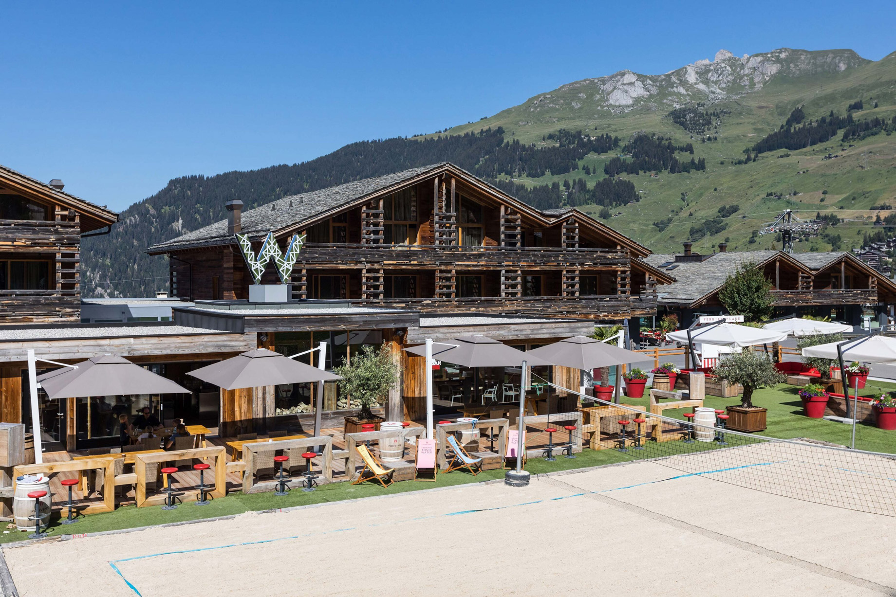 W Verbier Hotel - Verbier, Switzerland - La Plage
