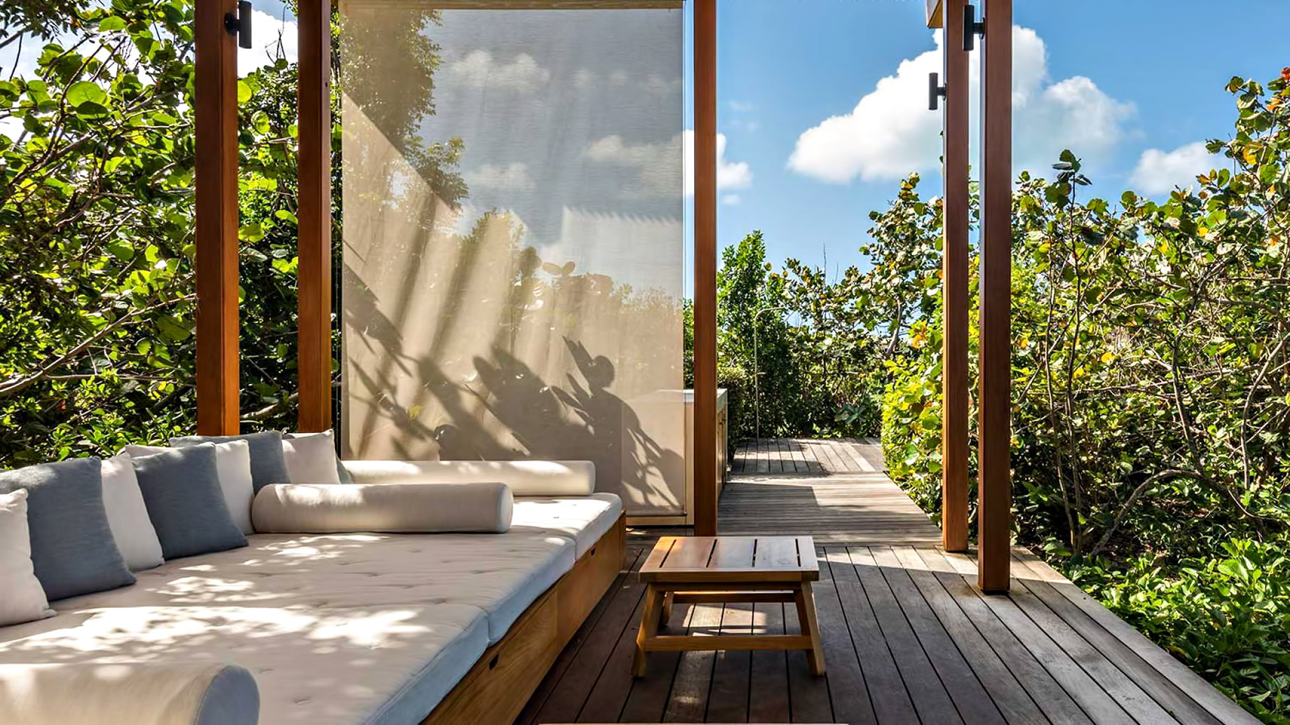 Amanyara Resort - Providenciales, Turks and Caicos Islands - 6 Bedroom Amanyara Villa Private Sundeck