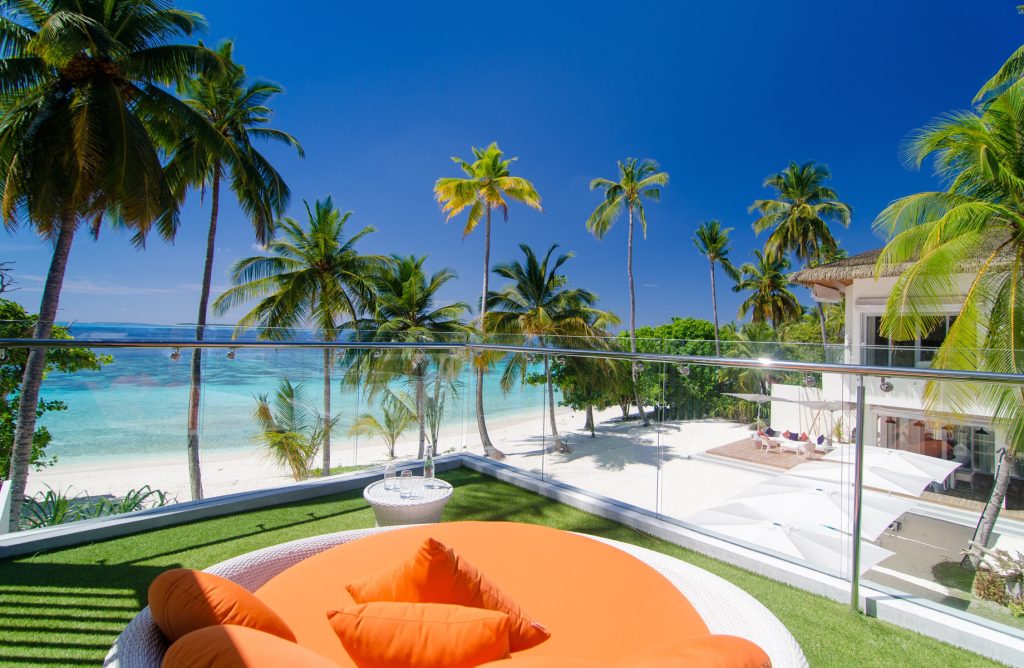 Amilla Fushi Resort and Residences - Baa Atoll, Maldives - Amilla Beachfront Estate Oceanview Lounge