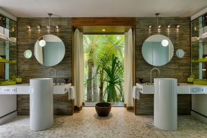 The Brando Resort - Tetiaroa Private Island, French Polynesia - 1 Bedroom Beachfront Villa Bathroom