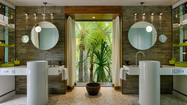 The Brando Resort - Tetiaroa Private Island, French Polynesia - 1 Bedroom Beachfront Villa Bathroom