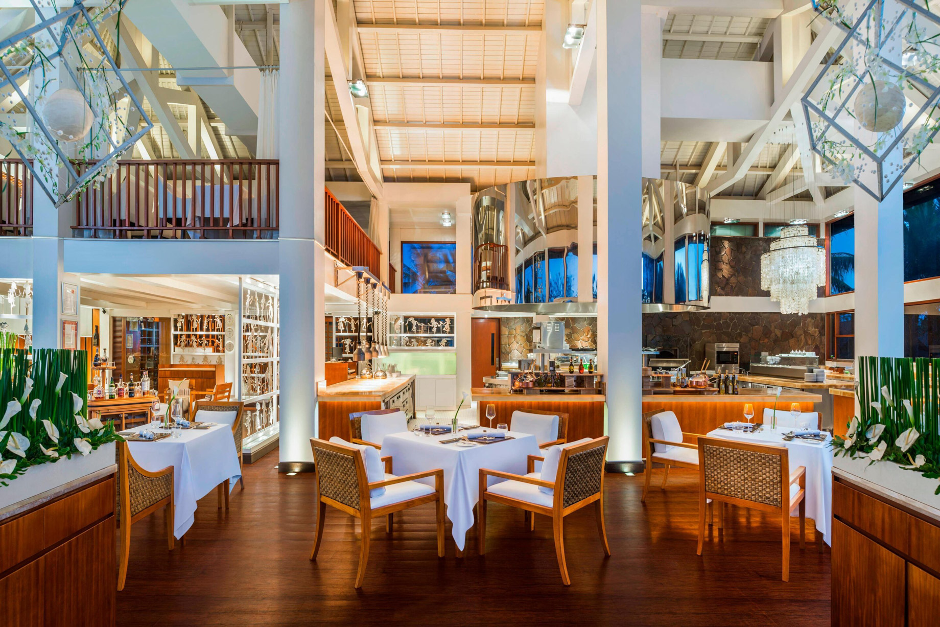 The St. Regis Bali Resort – Bali, Indonesia – Kayuputi Restaurant