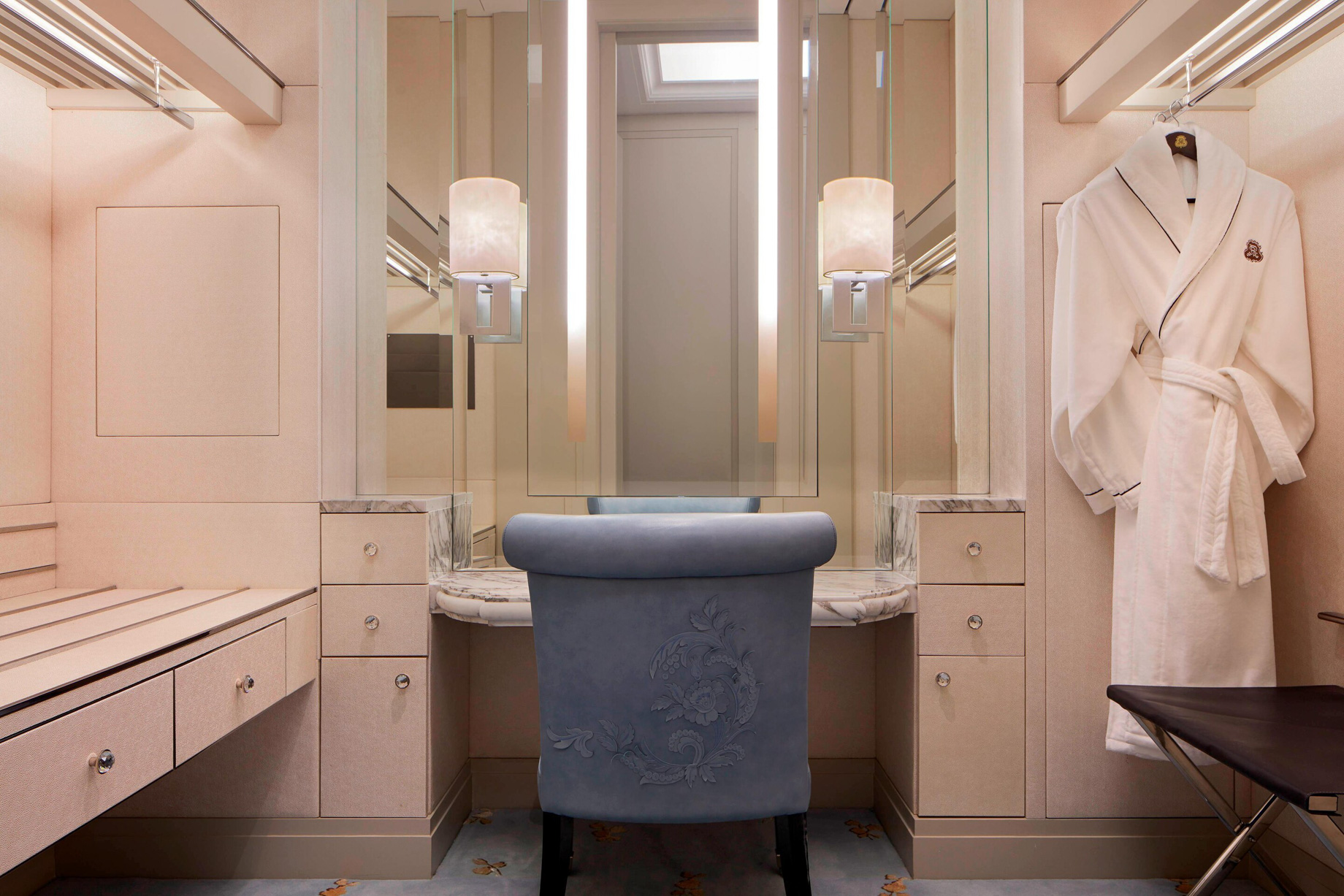 The St. Regis Kuala Lumpur Hotel – Kuala Lumpur, Malaysia – Royal Suite Wardrobe