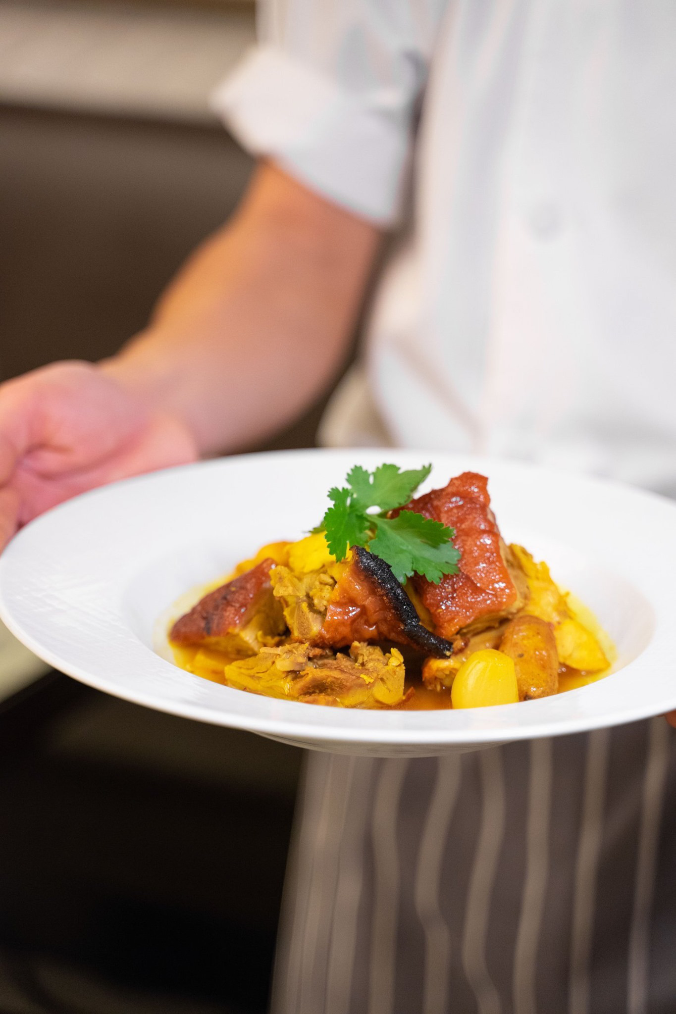 The St. Regis Macao Hotel – Cotai, Macau SAR, China – Cha Gordo