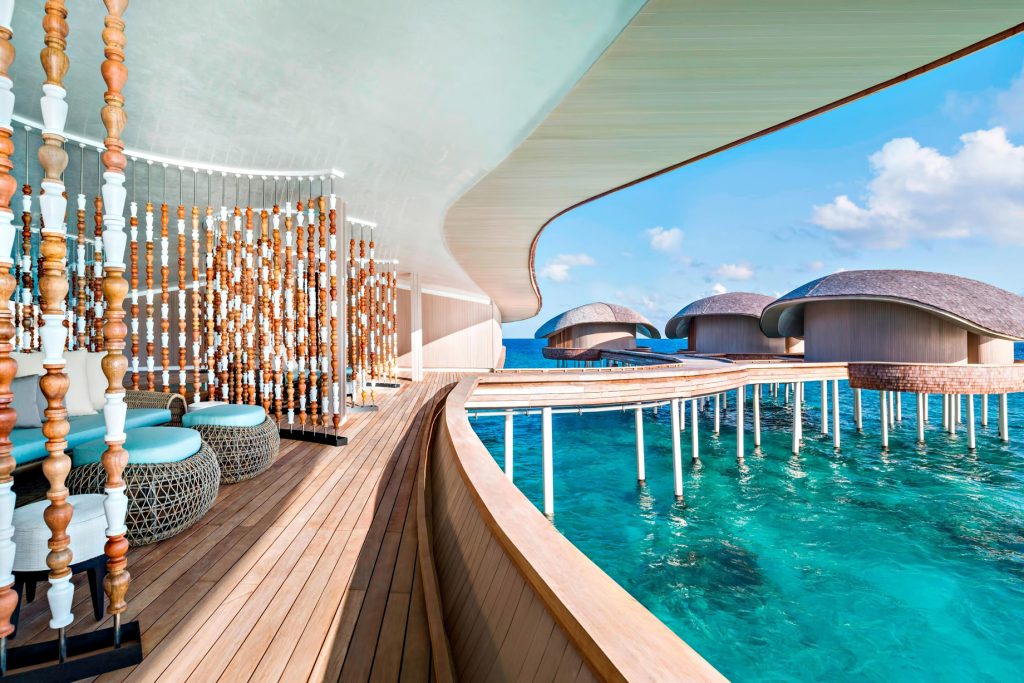 The St. Regis Maldives Vommuli Resort - Dhaalu Atoll, Maldives - Iridium Spa Treatment Rooms