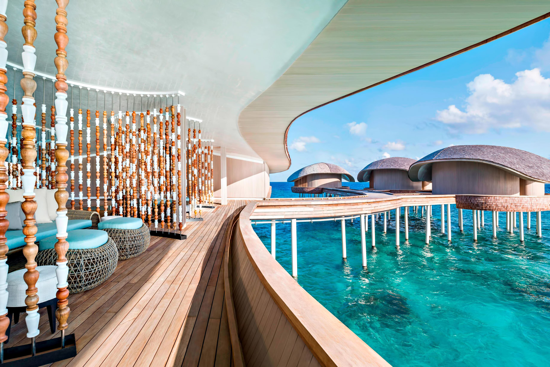 The St. Regis Maldives Vommuli Resort – Dhaalu Atoll, Maldives – Iridium Spa Treatment Rooms