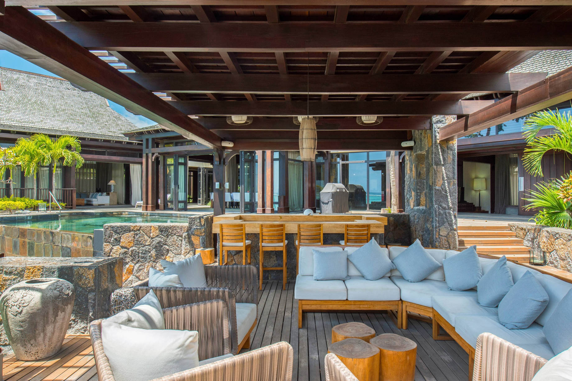 JW Marriott Mauritius Resort - Mauritius - Outdoor Bar