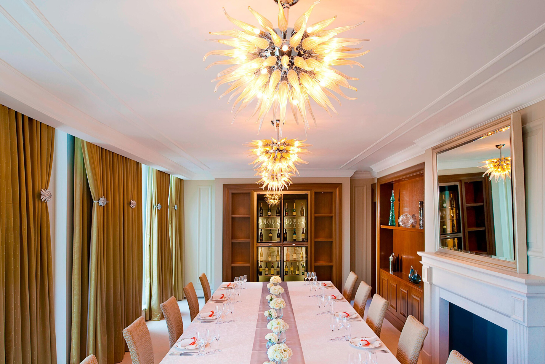 The St. Regis Osaka Hotel – Osaka, Japan – Empire Boardroom Boardroom