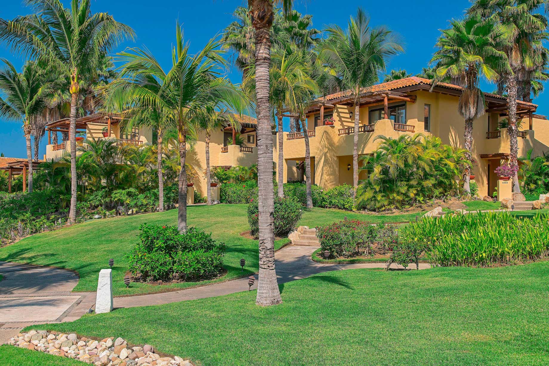 The St. Regis Punta Mita Resort – Nayarit, Mexico – Villas Exterior View