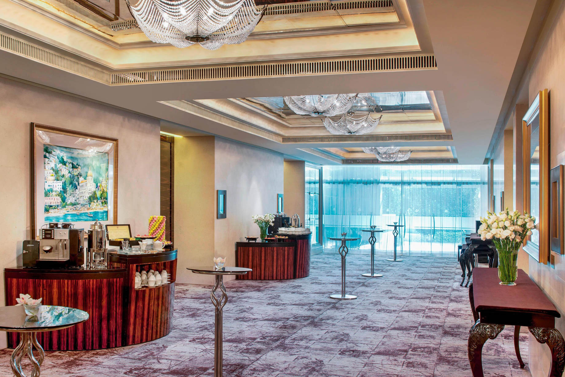 The St. Regis Singapore Hotel – Singapore – Events Space Coffee Break Setup