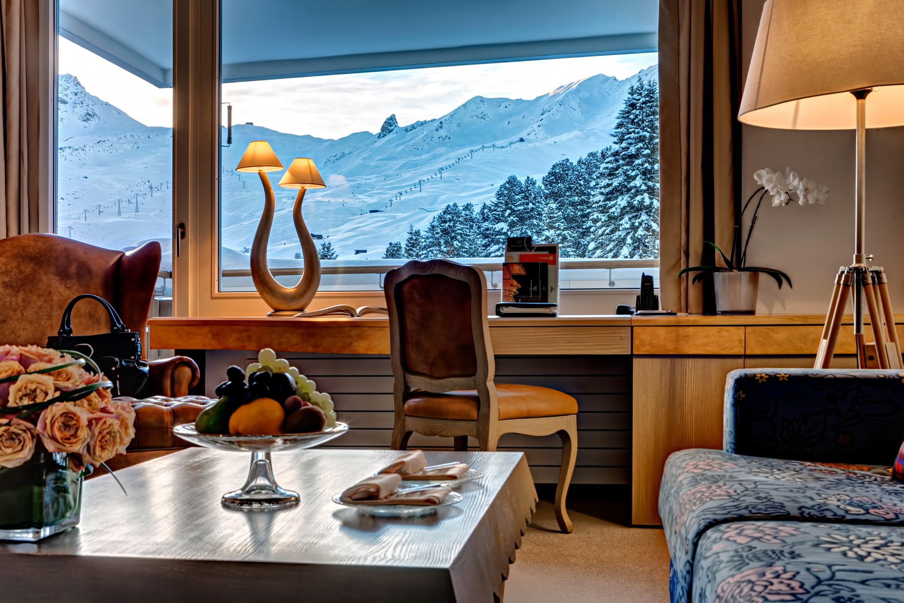 Tschuggen Grand Hotel - Arosa, Switzerland - Suite