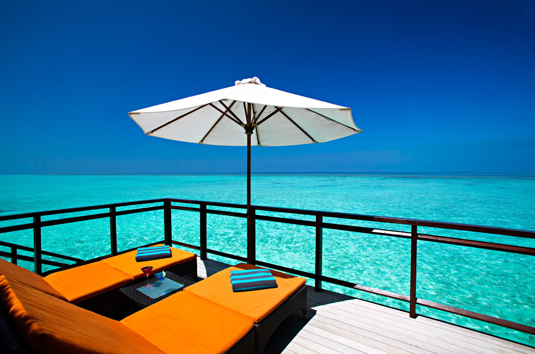 Velassaru Maldives Resort – South Male Atoll, Maldives – Over Water Bungalow