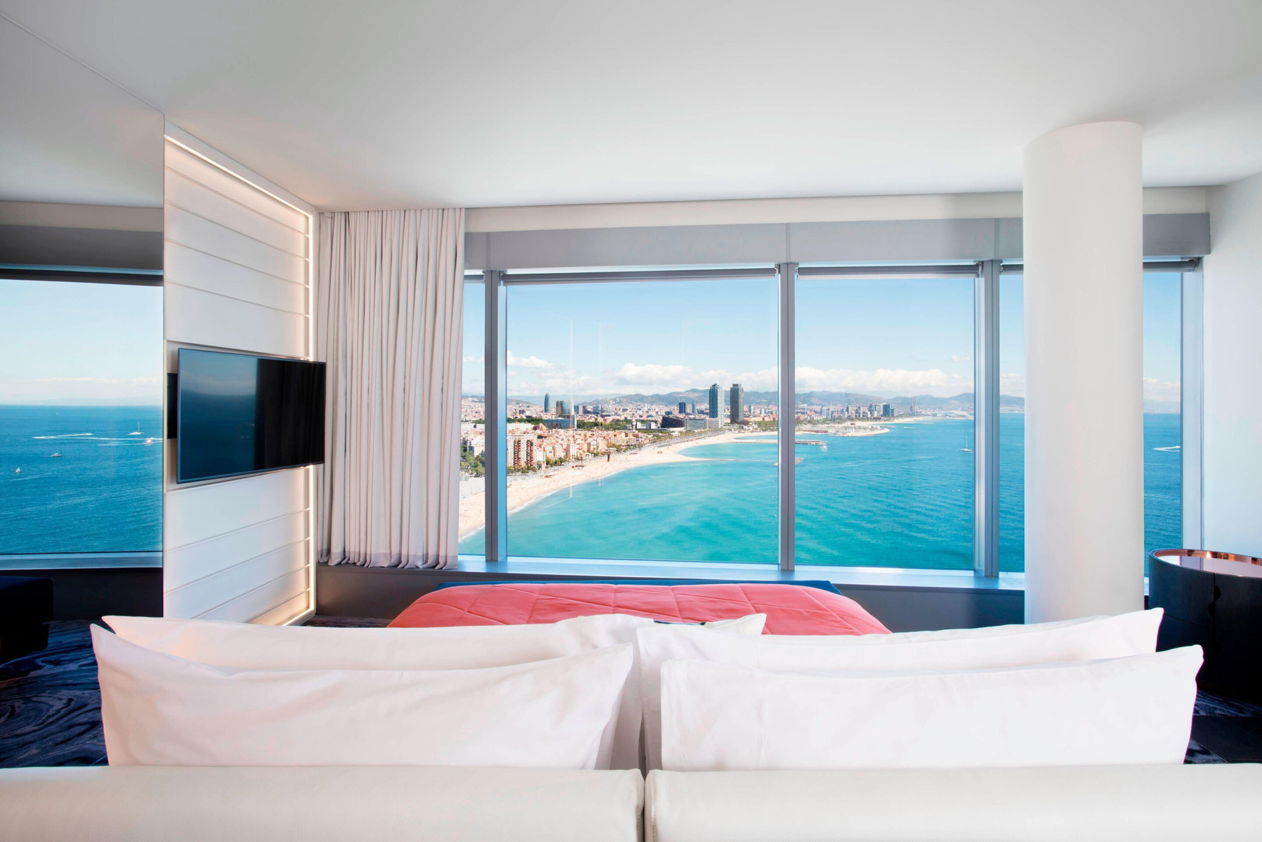 W Barcelona Hotel – Barcelona, Spain – Spectacular Suite Views
