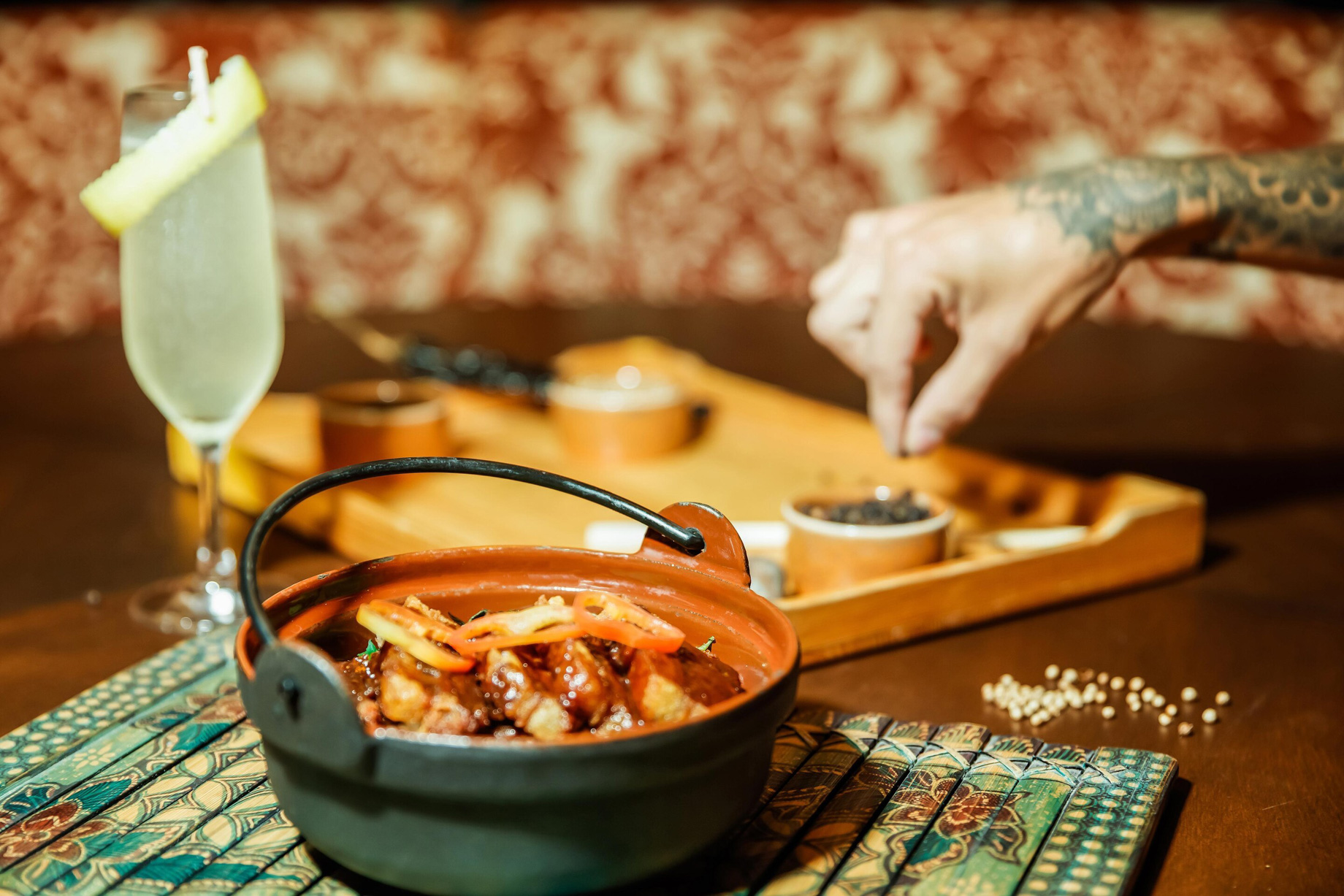 W Punta de Mita Resort – Punta De Mita, Mexico – Spice Market Restaurant