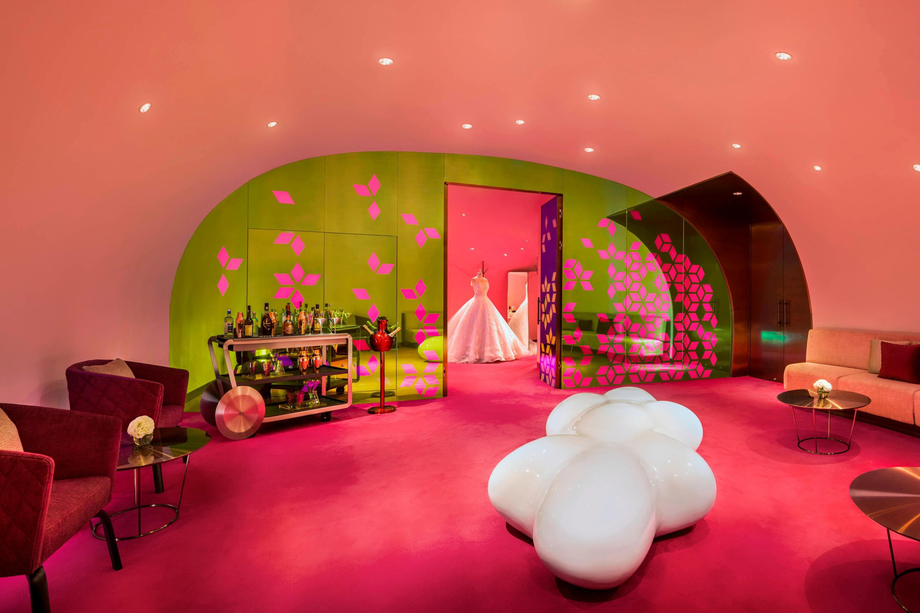 W Suzhou Hotel – Suzhou, China – The Veil