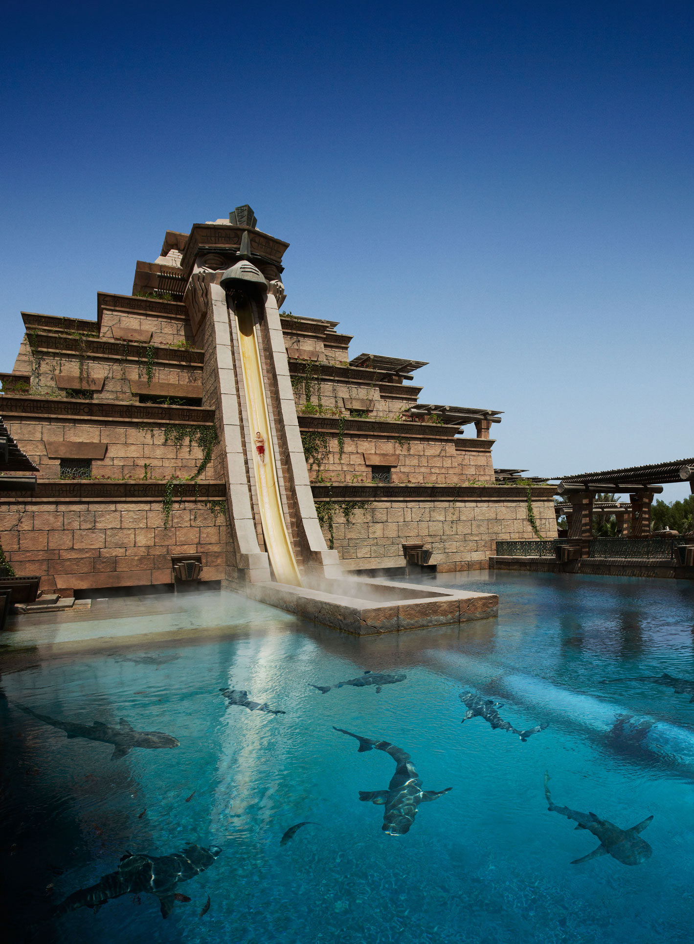 Atlantis The Palm Resort – Crescent Rd, Dubai, UAE – Tower of Neptune Water Slide