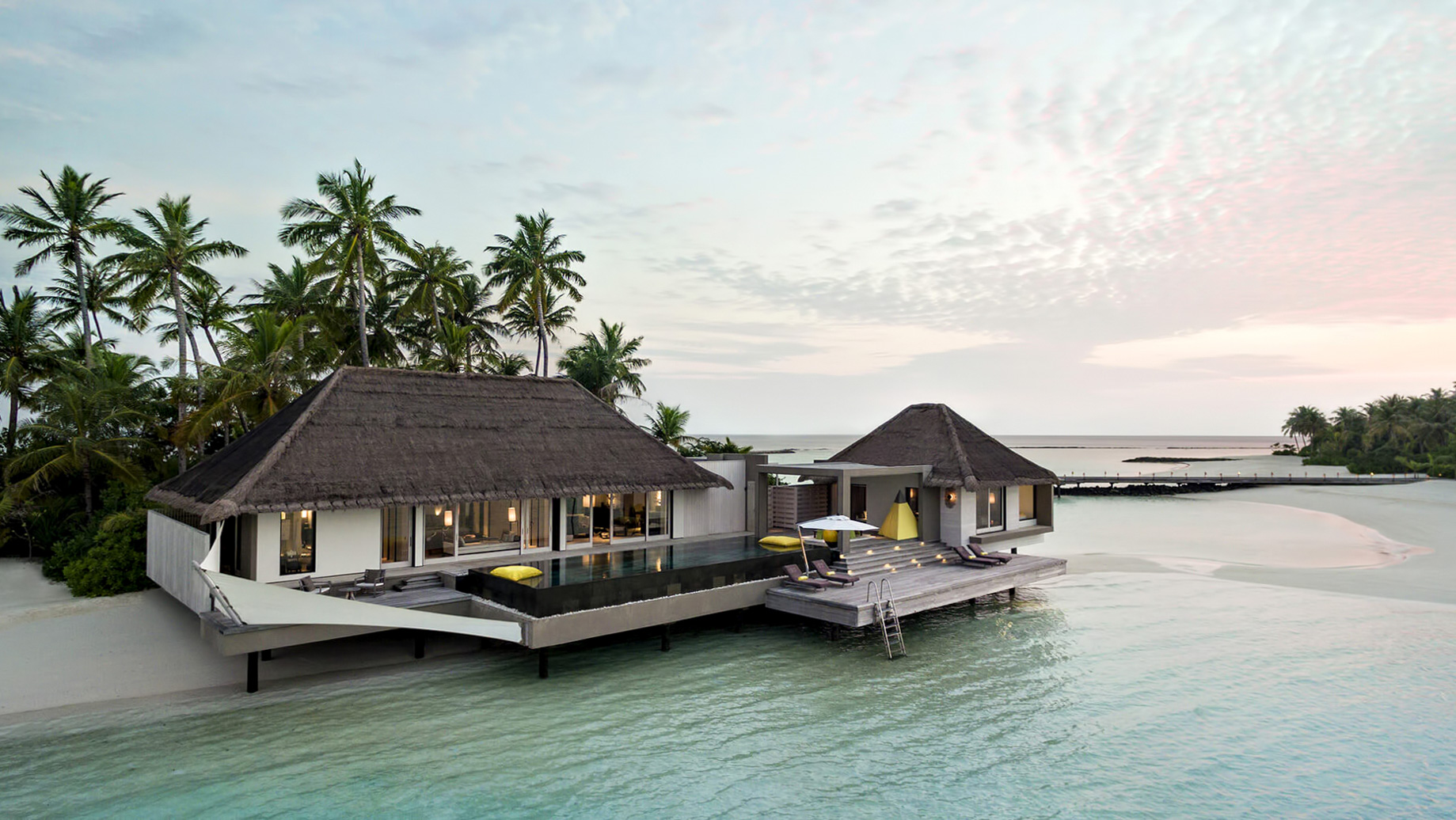 Cheval Blanc Randheli Resort - Noonu Atoll, Maldives - Garden Water Villa