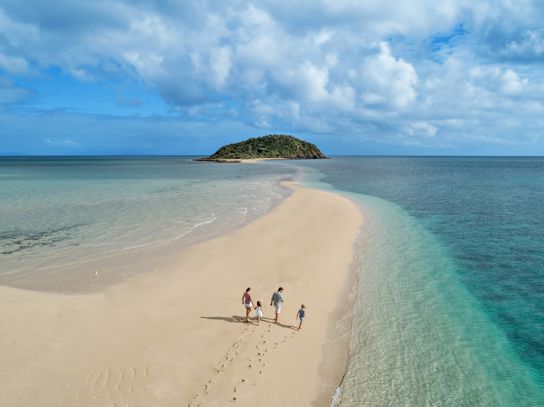 InterContinental Hayman Island Resort – Whitsunday Islands, Australia – Langford Island Beach Escape