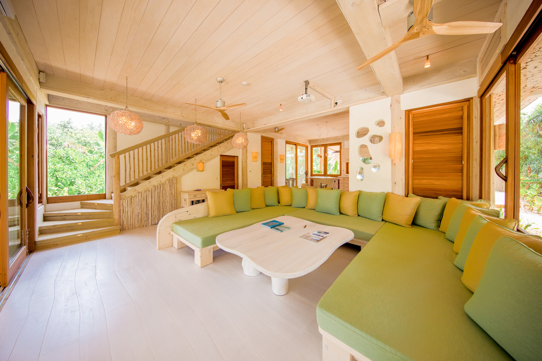 Soneva Jani Resort – Noonu Atoll, Medhufaru, Maldives – 2 Bedroom Crusoe Residence Island Villa Living Room
