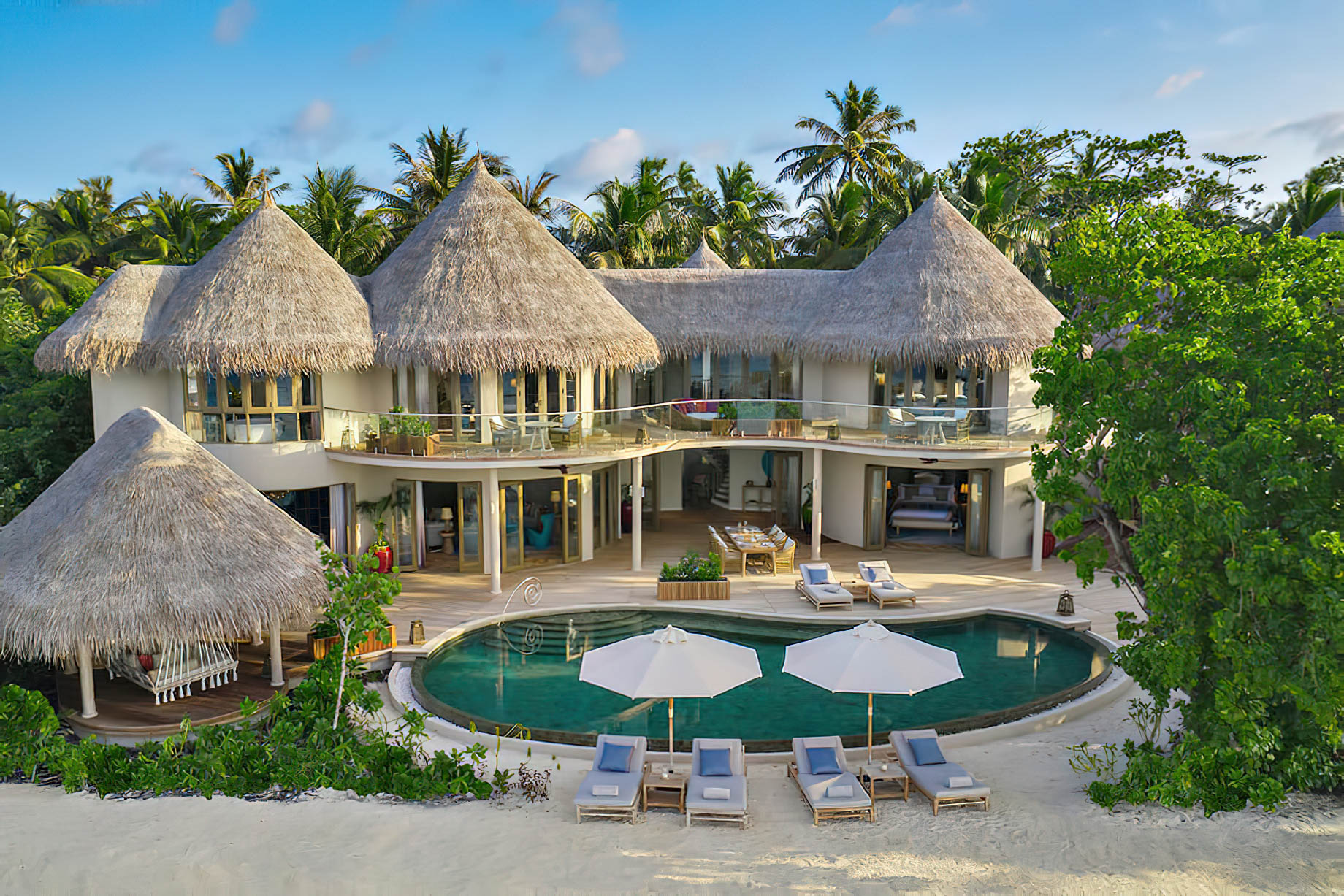 The Nautilus Maldives Resort – Thiladhoo Island, Maldives – Oceanfront Mansion