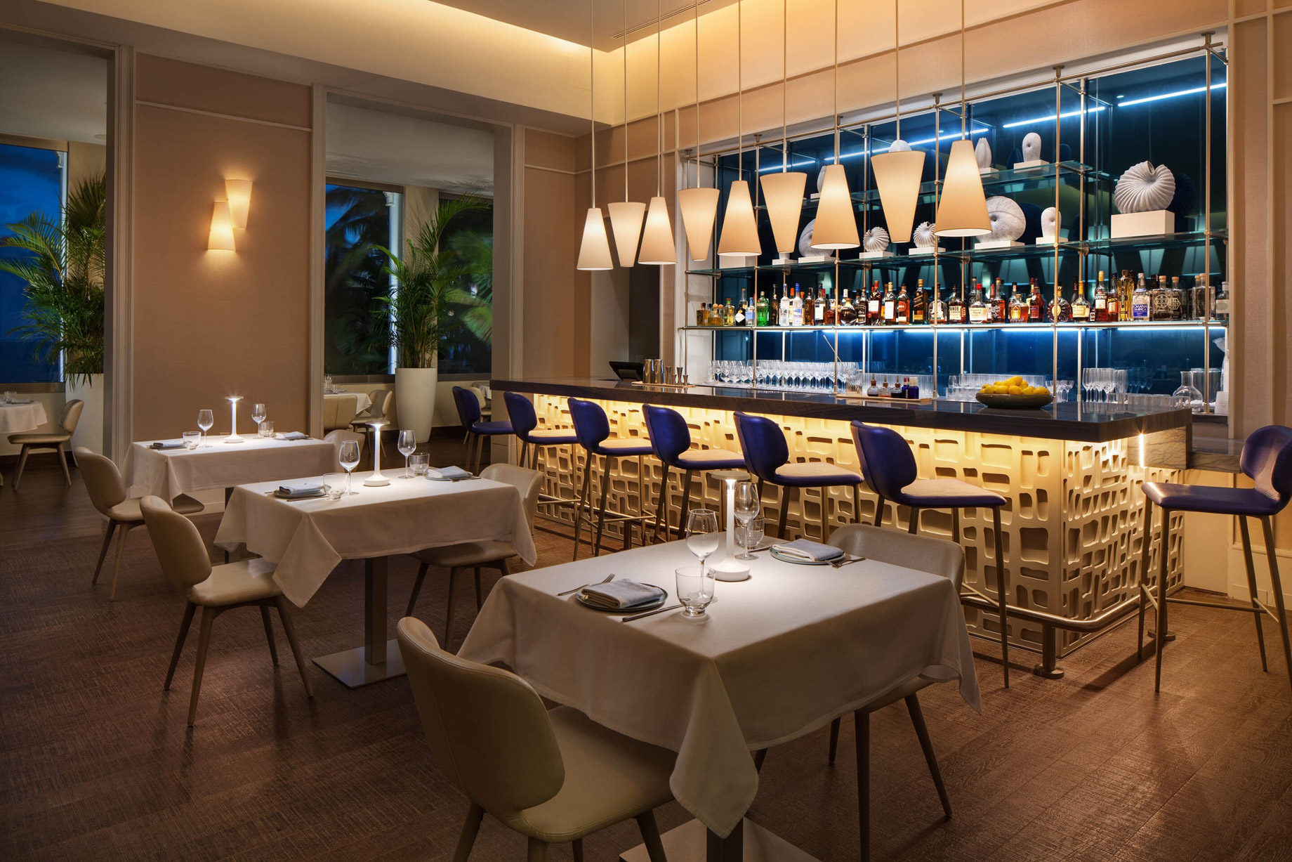 The St. Regis Bahia Beach Resort - Rio Grande, Puerto Rico - Paros Restaurant