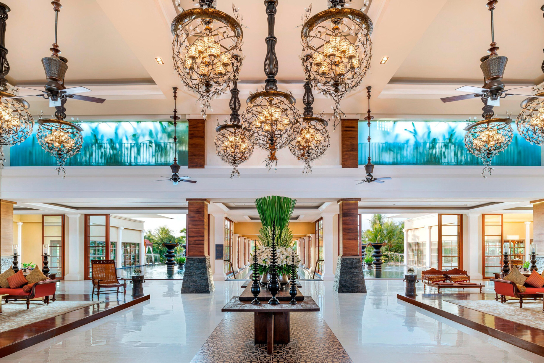 The St. Regis Bali Resort - Bali, Indonesia - Resort Lobby